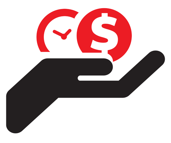 Save time and money